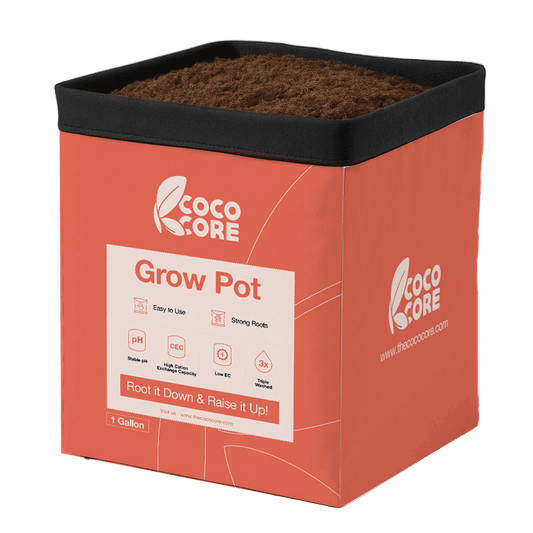 Coco Core Grow Pots, 1 Gallon