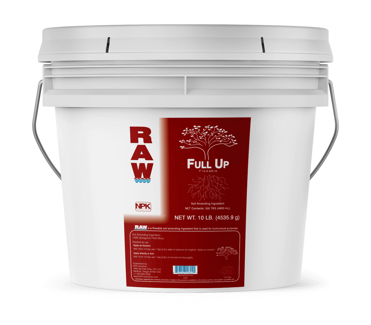 NPK RAW Full Up 10 Lbs