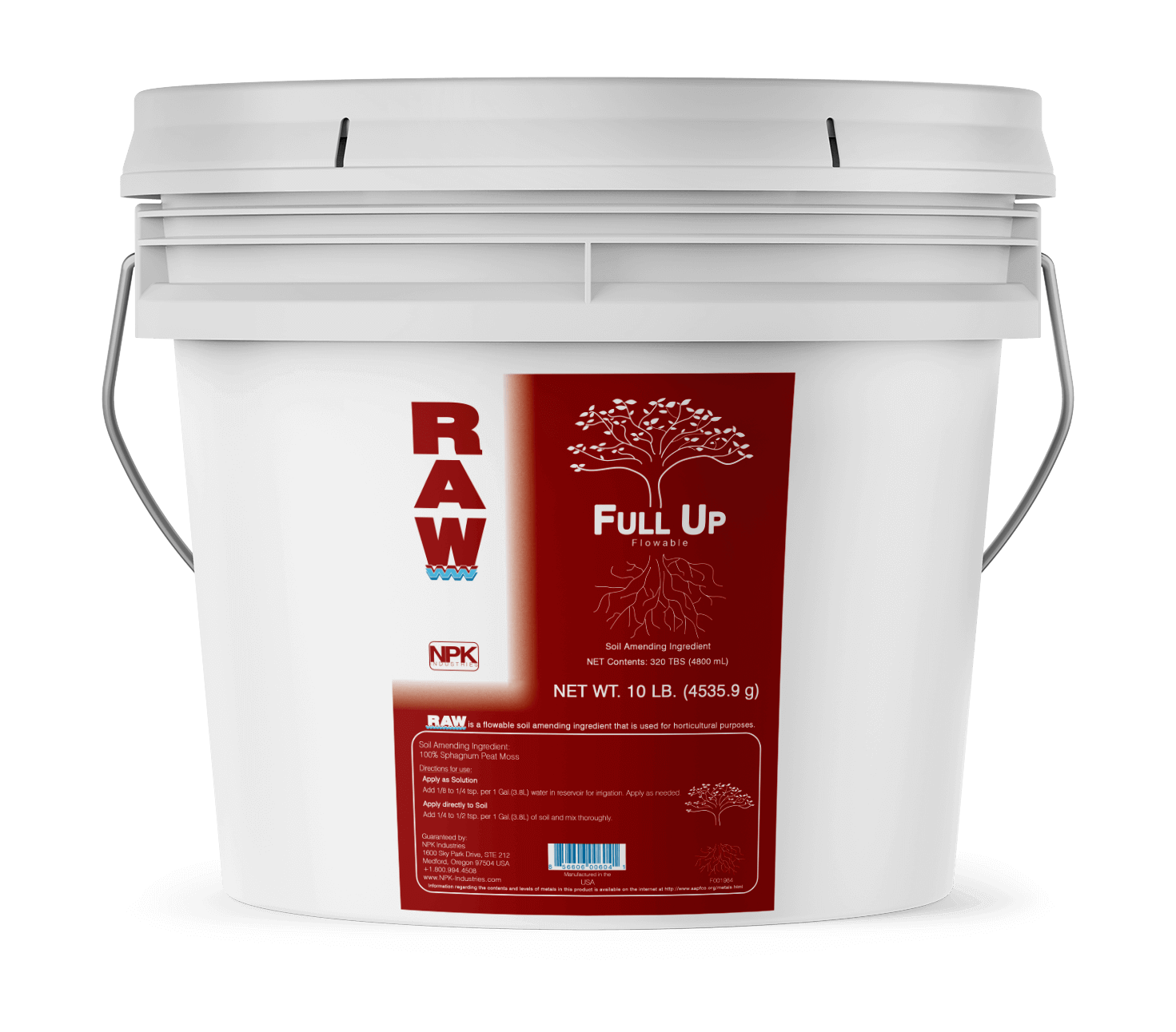 NPK RAW Full Up 10 Lbs