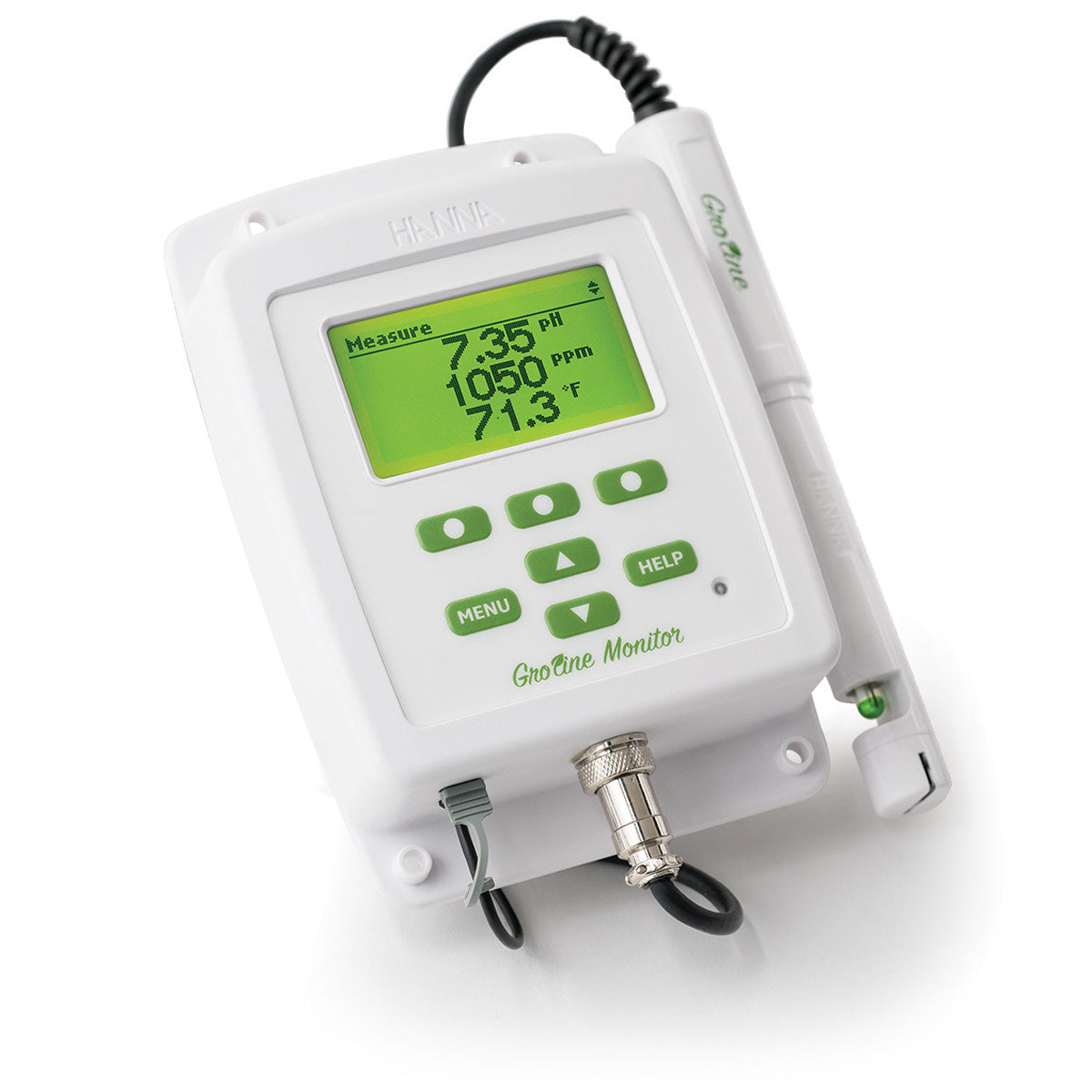 GroLine Monitor for Hydroponic Nutrients
