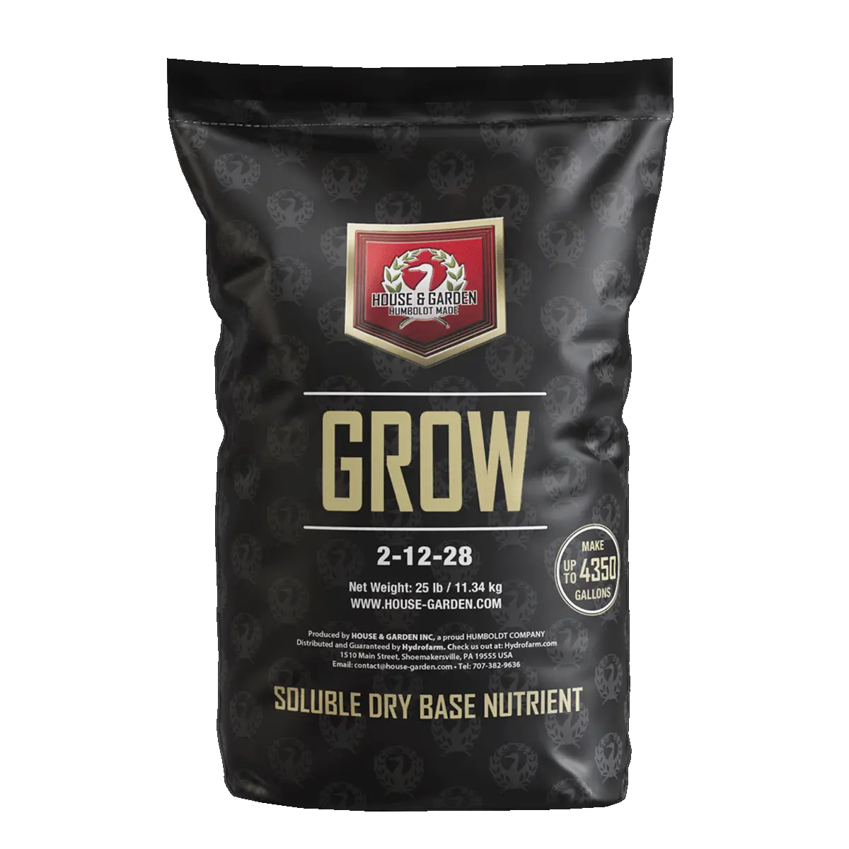 House & Garden Commercial Grow, 25 Lbs