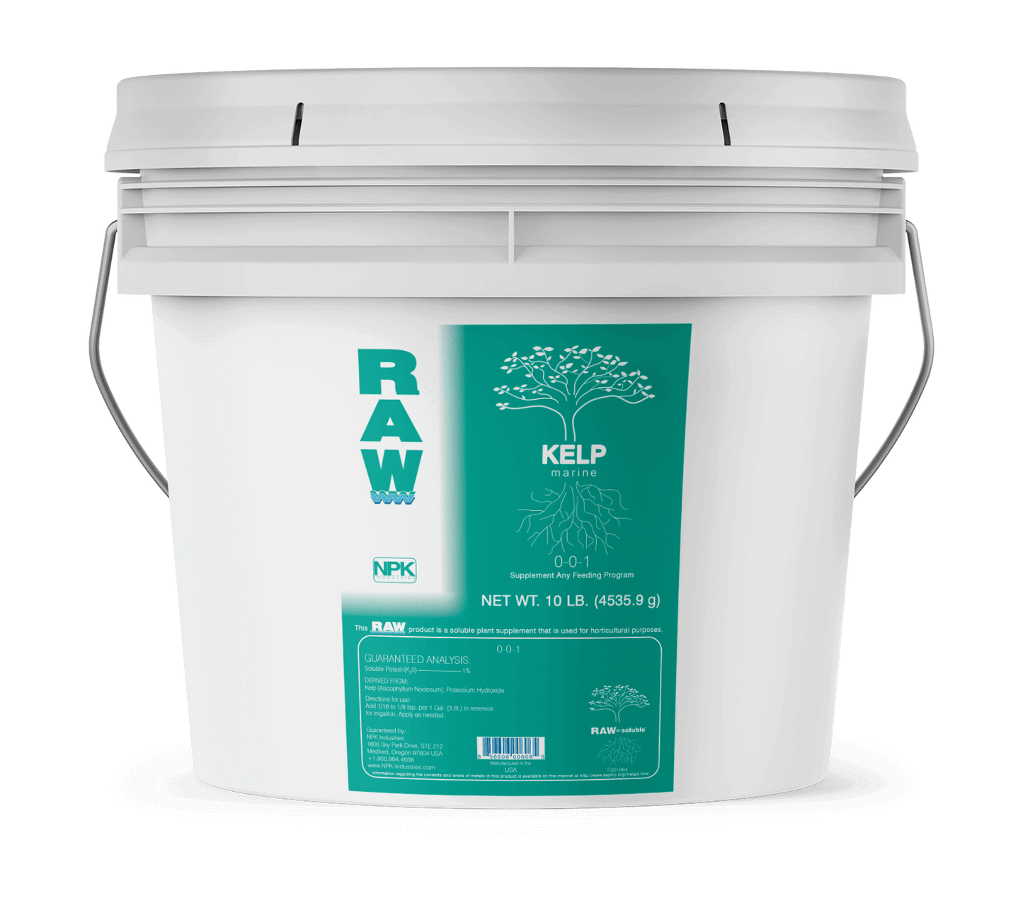NPK RAW Kelp 10 Lbs