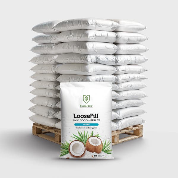 FloraFlex LooseFill Coco 70/30 - Washed Pallet