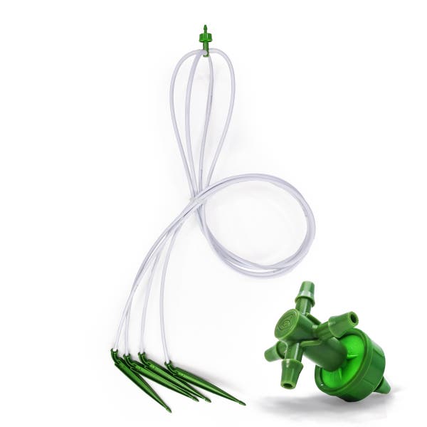 FloraFlex Drip Tube Assembly | Original Split 4-Way 0.6 GHP