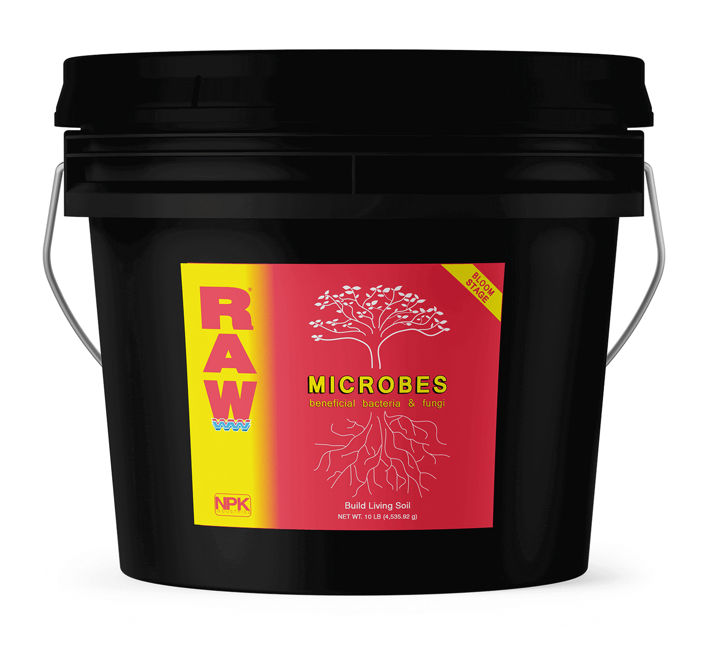 NPK RAW Microbes Bloom Stage, 10 Lbs