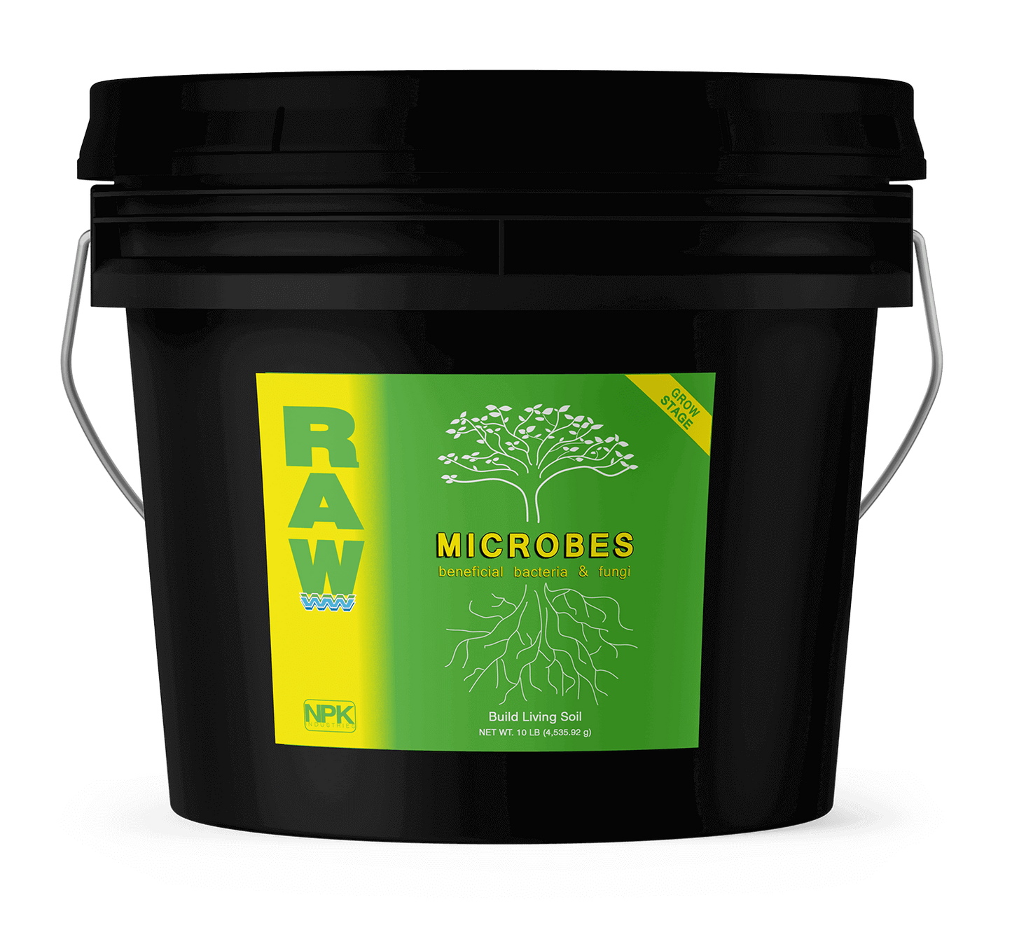 NPK RAW Microbes Grow Stage 10 Lbs