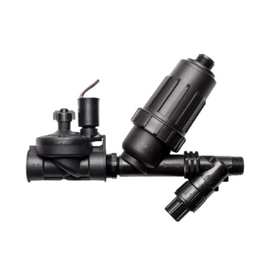 Netafim Zone Valve Kit - 1" Valve, 3/4" Low Flow Pressure Regulator & 3/4" Disc Filter