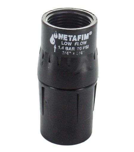 Netafim Pressure Regulators - Low Flow