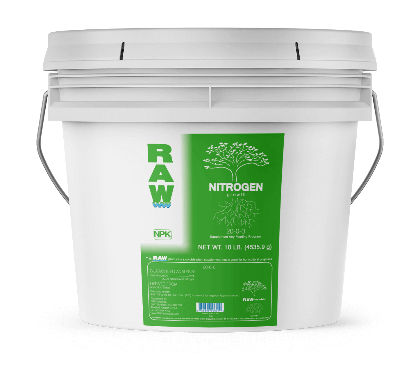 NPK RAW Nitrogen 10 Lbs