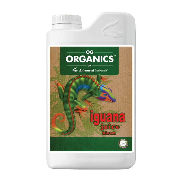 Advanced Nutrients Iguana Juice OG Organic Bloom