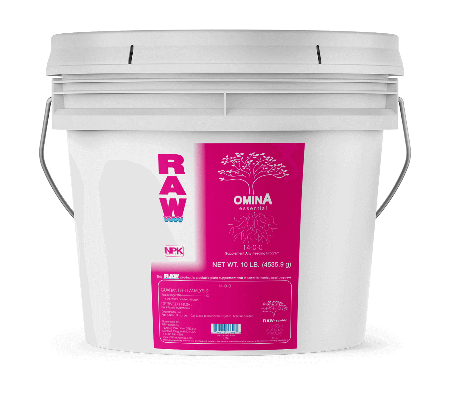 NPK RAW OminA 10 Lbs
