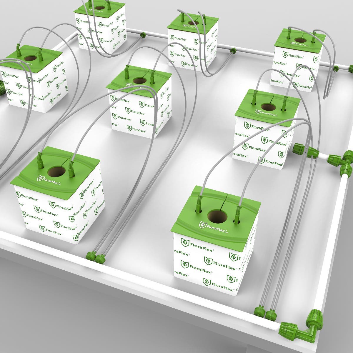 9 Plant Micro Drip Irrigation Kit