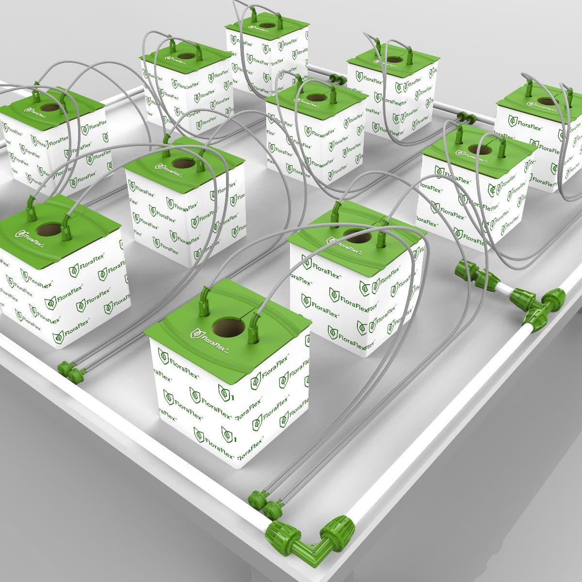 12 Plant Micro Drip Irrigation Kit