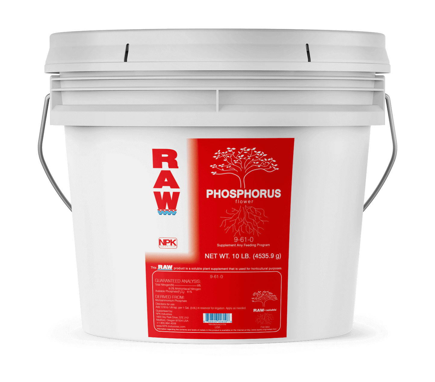 NPK RAW Phosphorus 10 Lbs