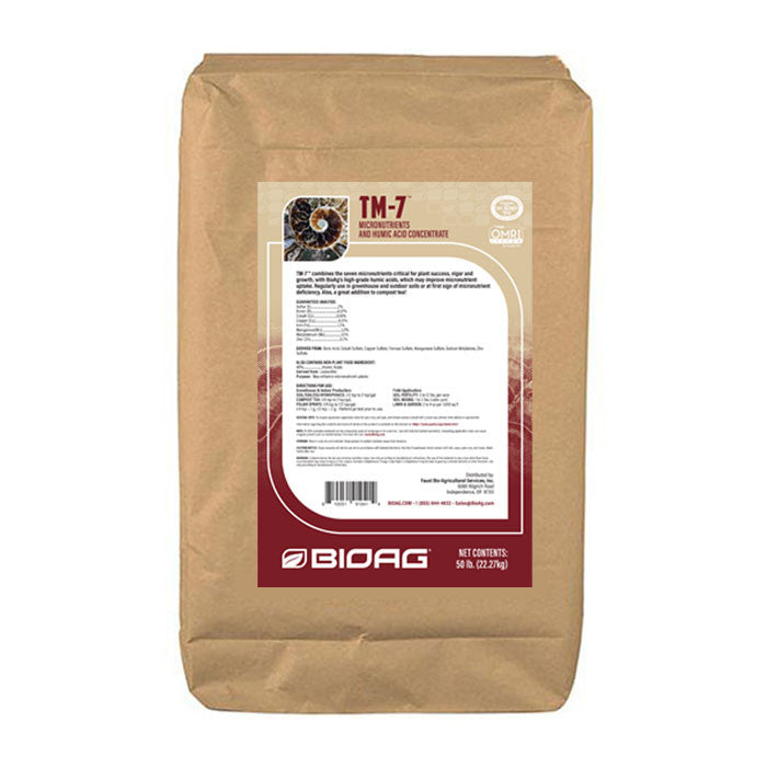 BioAg TM-7, 50 lbs