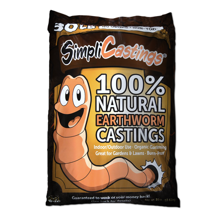 SimpliCastings Earthworm Castings