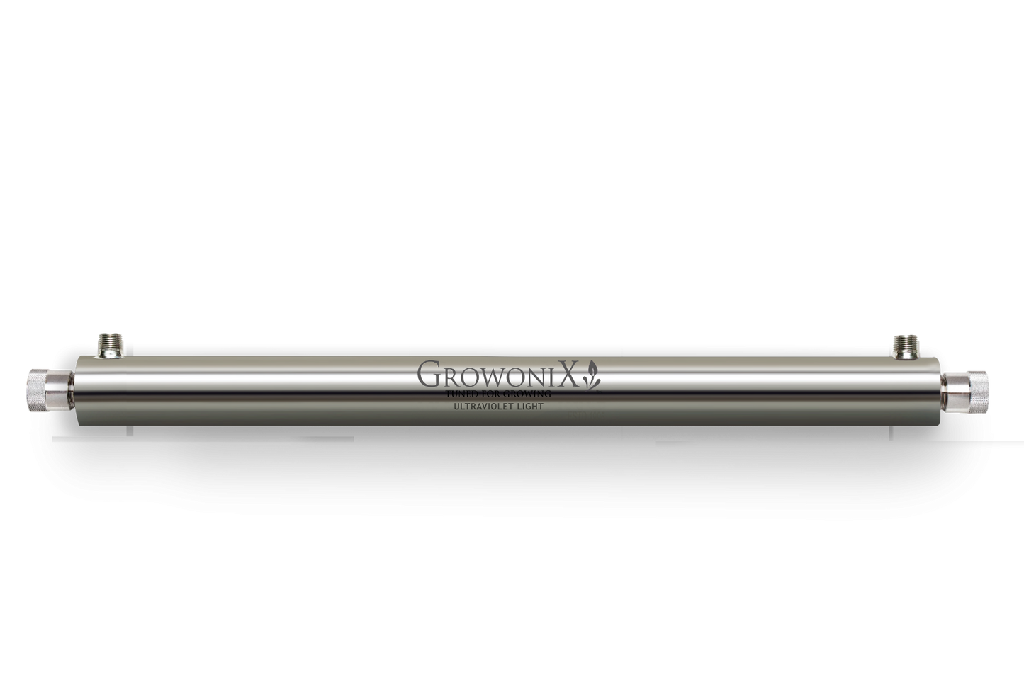 GrowoniX UV Sterilization Filter 12 GPM - 3/4" Quick Connect