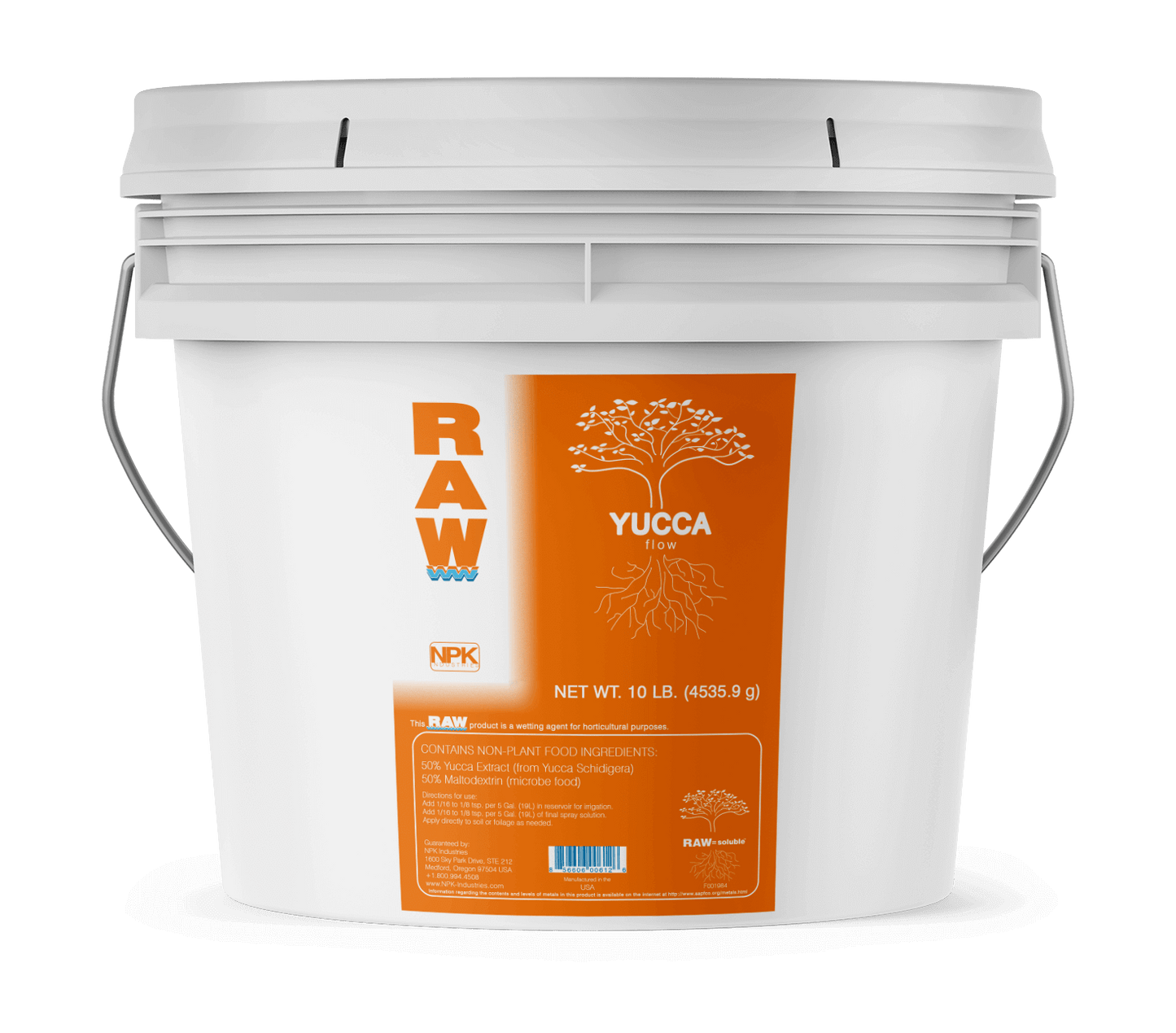 NPK RAW Yucca 10 Lbs