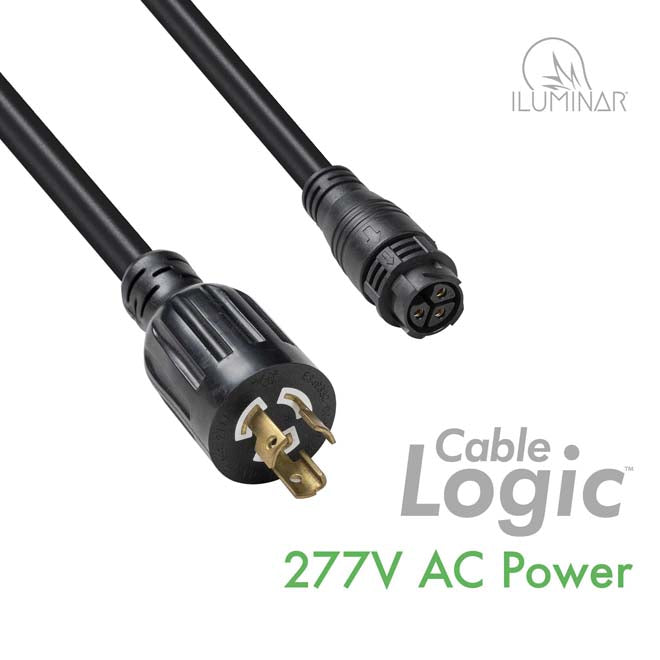 iLuminar Cable Logic 277V AC Power
