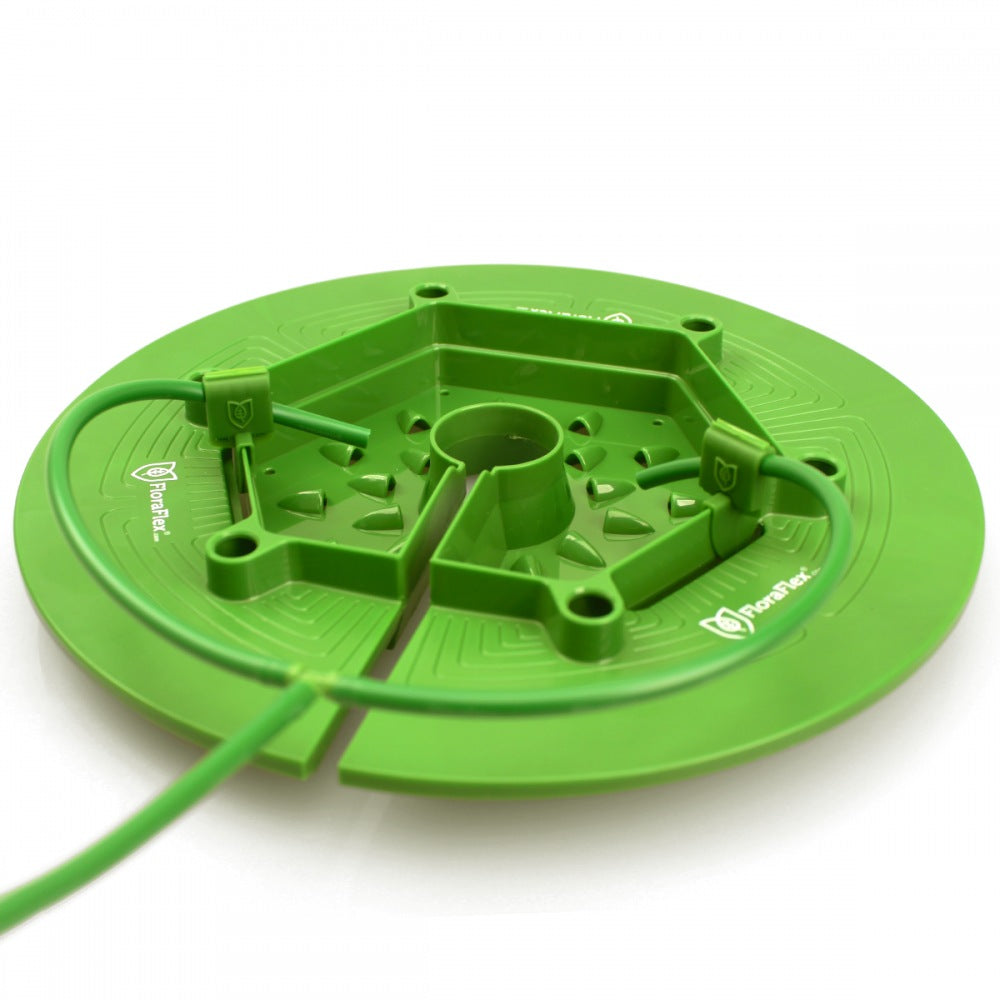 FloraFlex Universal Round FloraCaps 7.5"-12", Installed