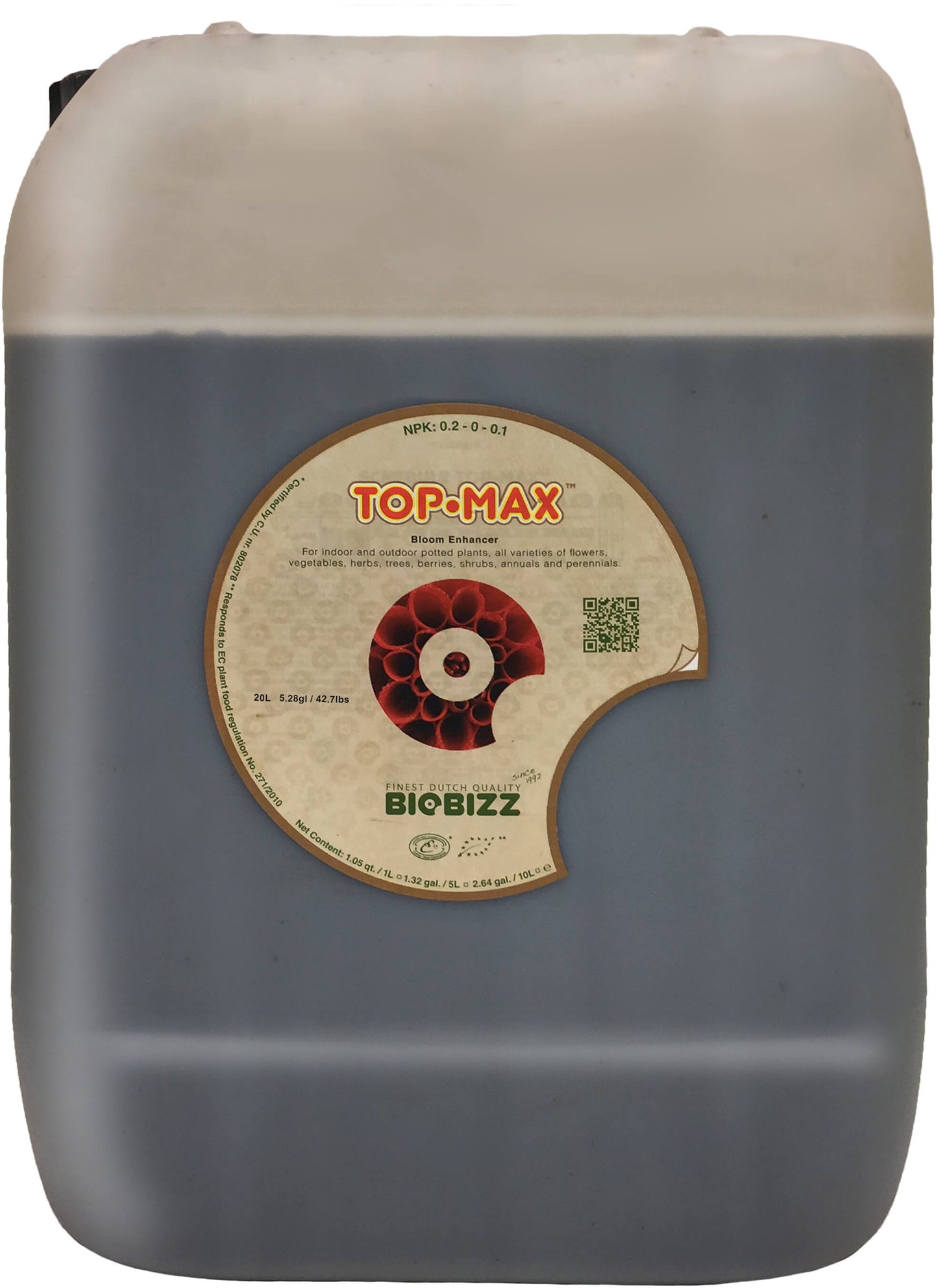 Biobizz Top-Max, 20 L can