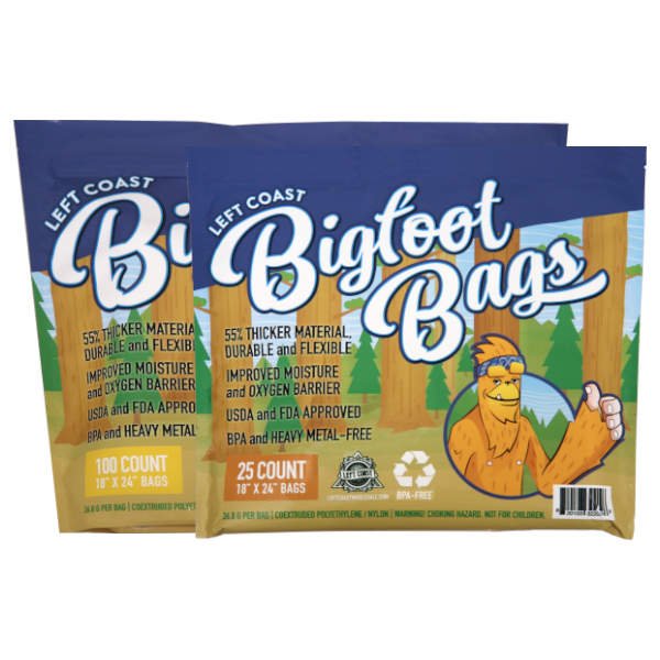 Left Coast Bigfoot Bags
