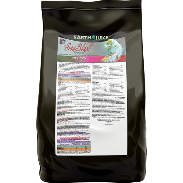 Earth Juice | SeaBlast Transition