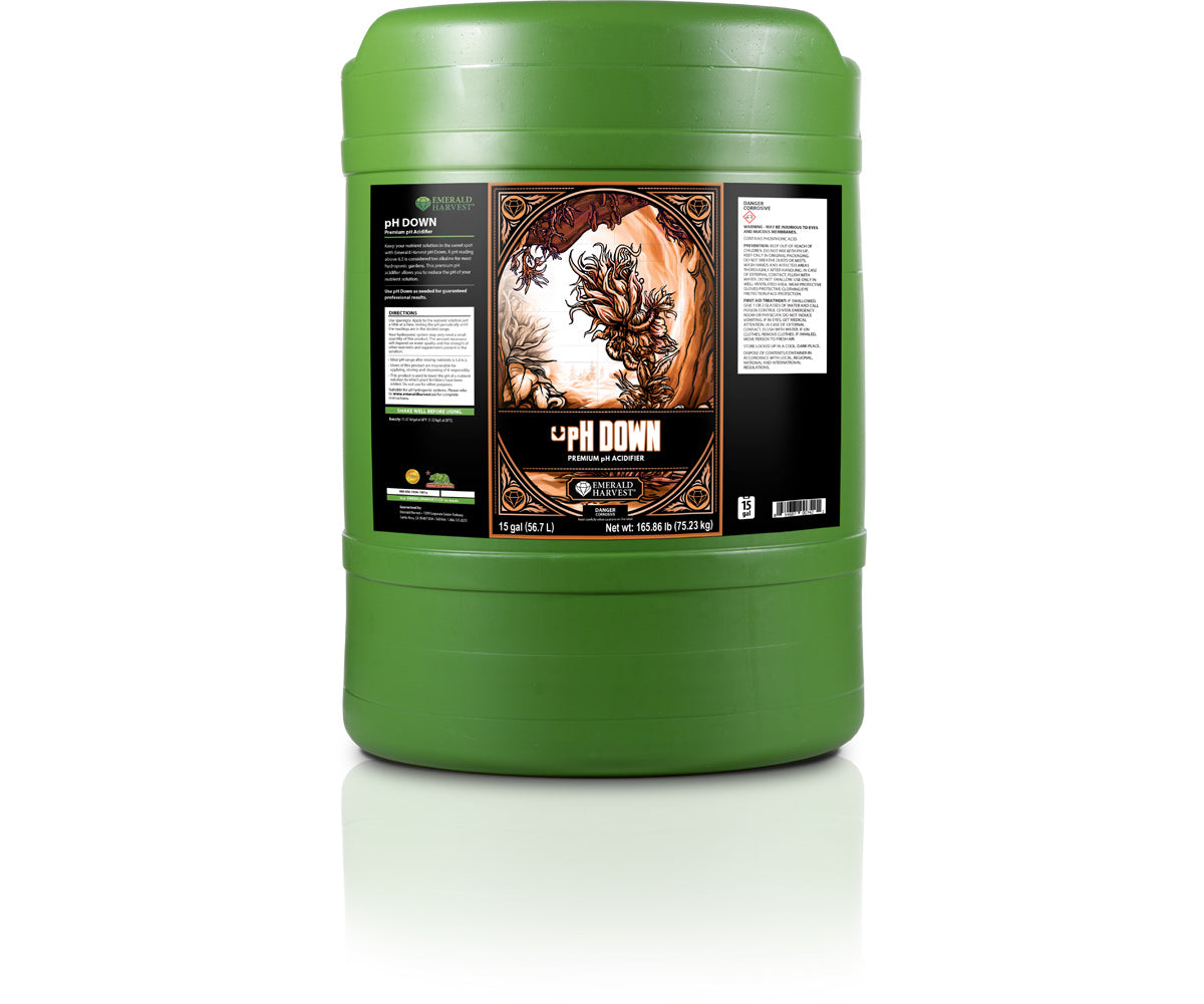 Emerald Harvest pH Down, 15 gal