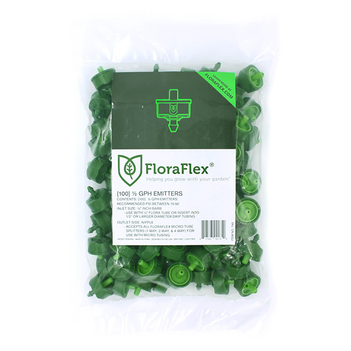 FloraFlex Micro Drip | Emitter 1/2 gph