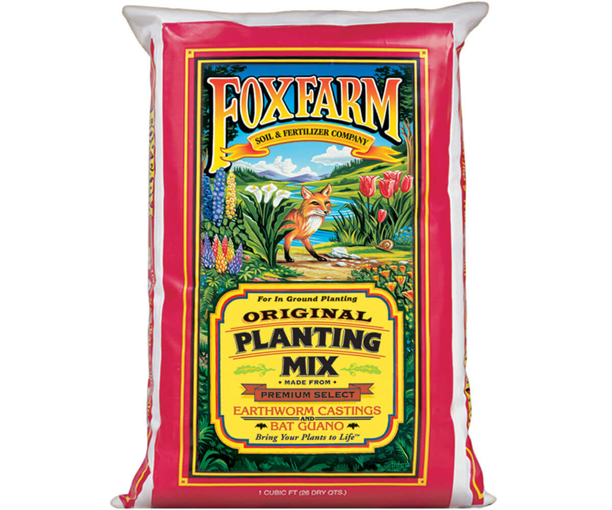 FoxFarm Original Planting Mix, 1 cu ft