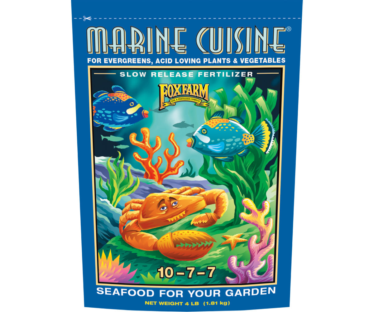 animal fertilizer for plants FoxFarm Marine Cuisine Slow-Release Fertilizer – Evolve Garden Supply