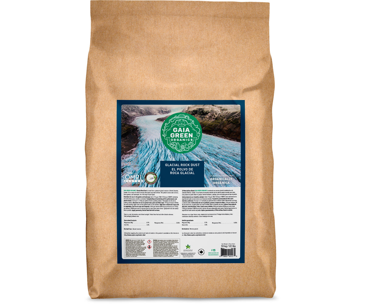Gaia Green Glacial Rock Dust, 10 kg