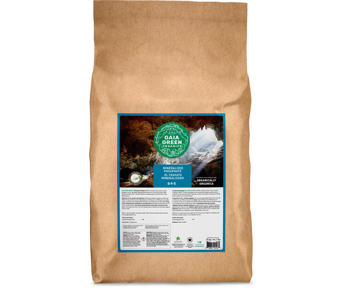 Gaia Green Mineralized Phosphate, 20 kg