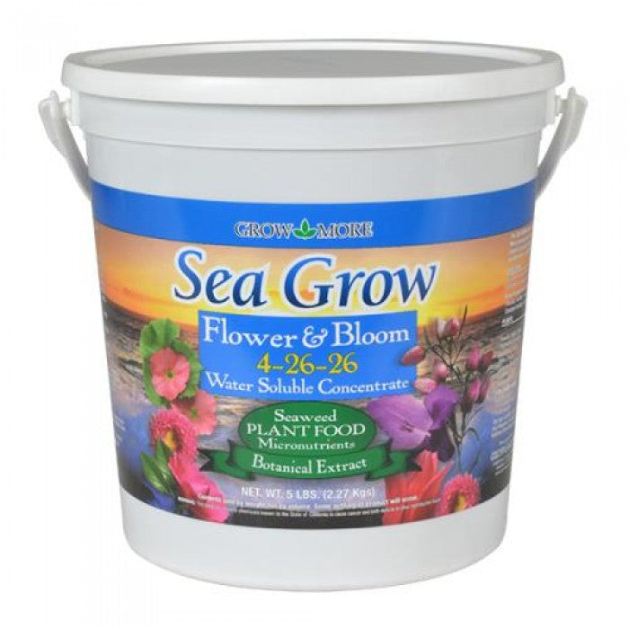 Grow More Sea Grow Flower and Bloom, 25 lbs