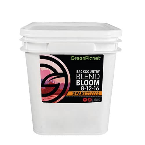 GreenPlanet Nutrients Back Country Blend Bloom