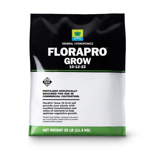General Hydroponics FloraPro Grow 25 Lb