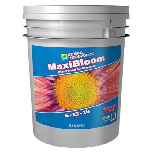 General Hydroponics MaxiBloom 50 Lbs