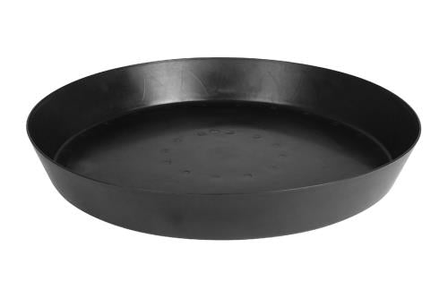 Gro Pro Heavy-Duty Saucer, Black