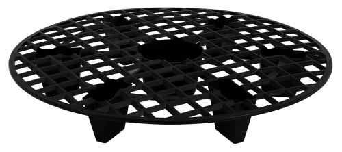 NX Level Pot Elevators, Black