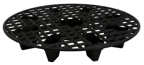 NX Level Pot Elevators, Black