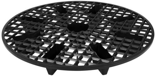 NX Level Pot Elevators, Black