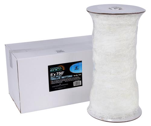 Grower's Edge Soft Mesh Trellis Netting, 6" Squares