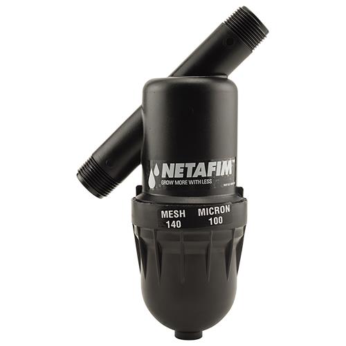 Netafim Disc Filters 3/4" 140 Mesh 17 GPM Max Flow