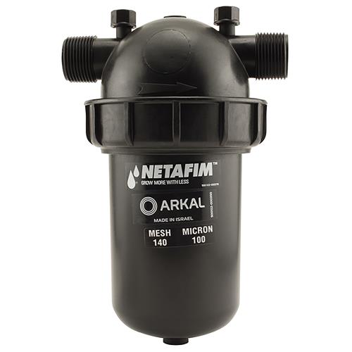 Netafim Disc Filters 1 in 140 Mesh 26 GPM Max Flow