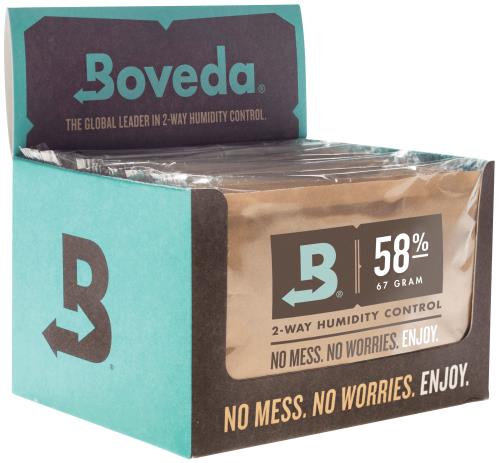 Boveda 2-Way Humidity Packs 58%