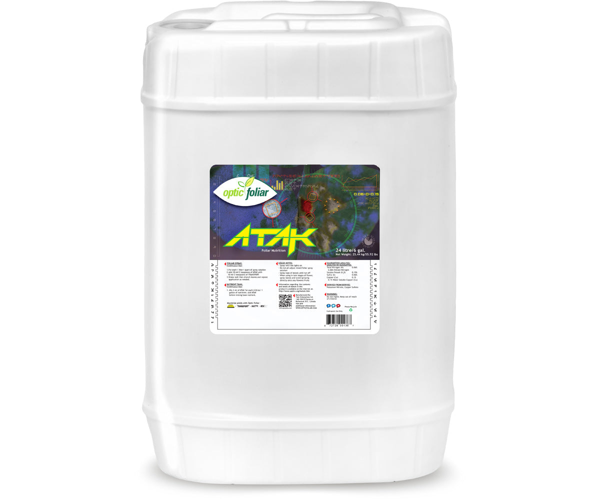 Optic Foliar ATAK CONCENTRATE, 24 L