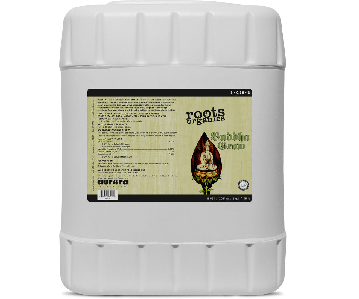 Roots Organics Buddha Grow, 5 gal