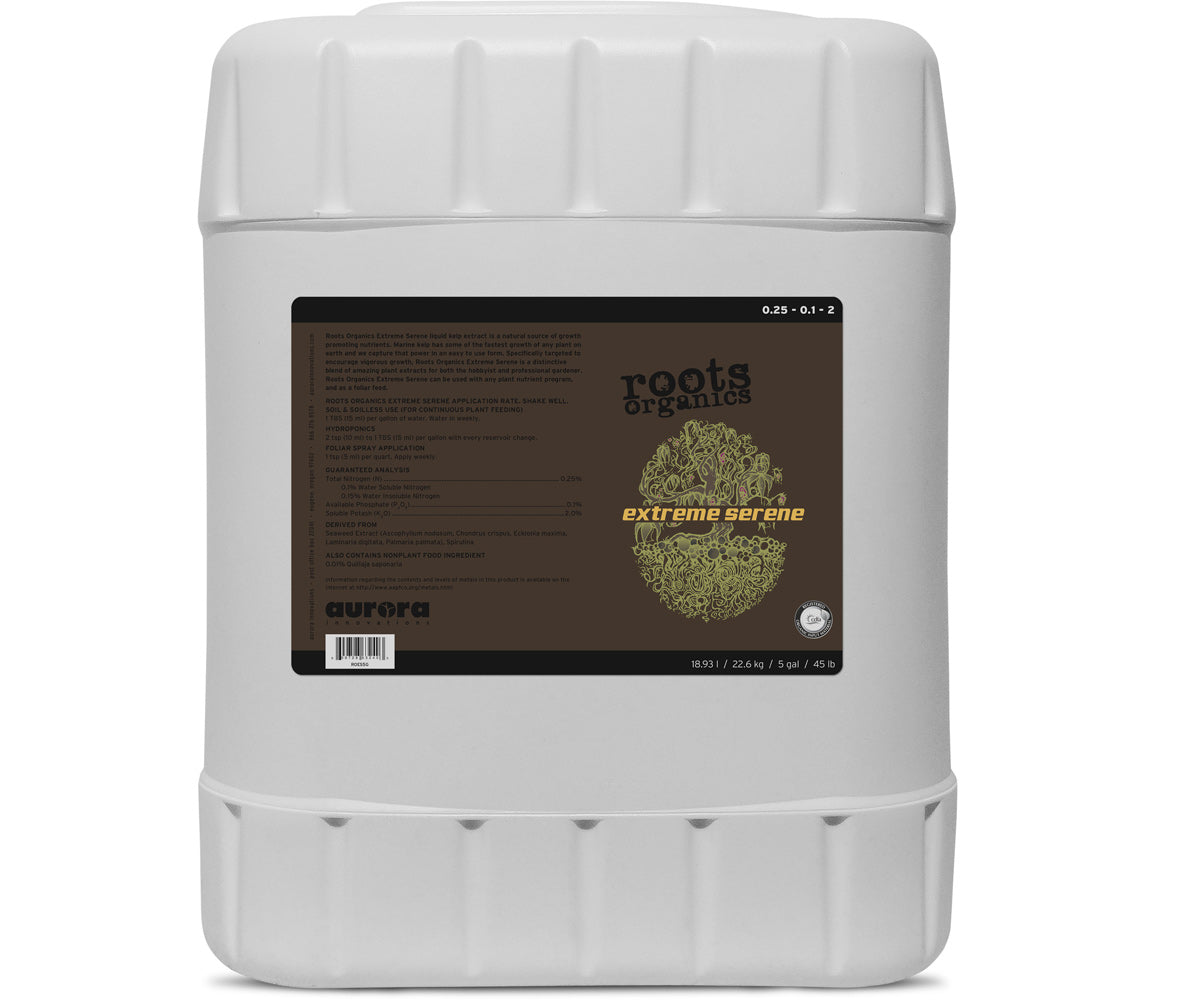 Roots Organics Extreme Serene, 5 gal