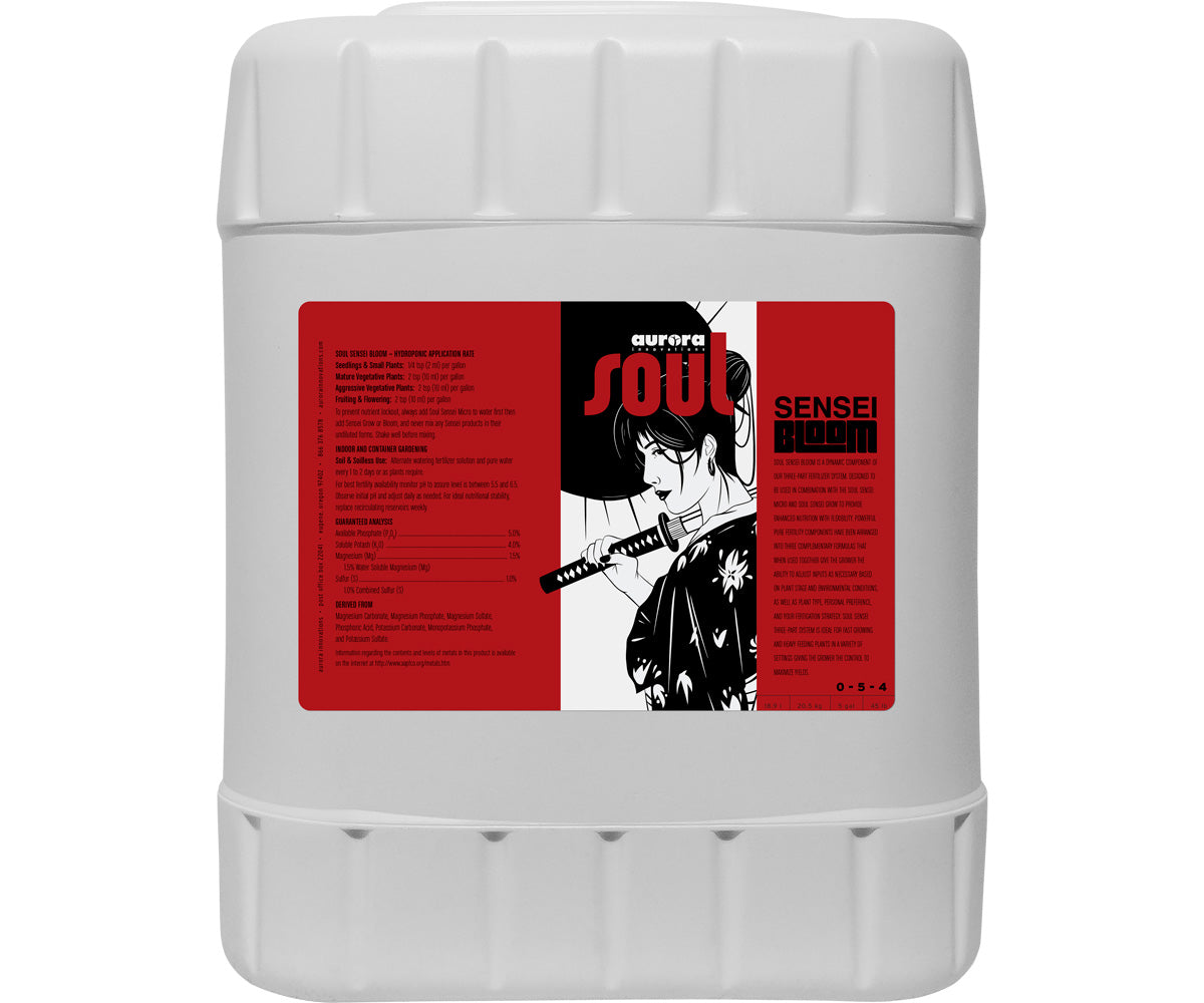 Soul Sensei Bloom, 5 gal