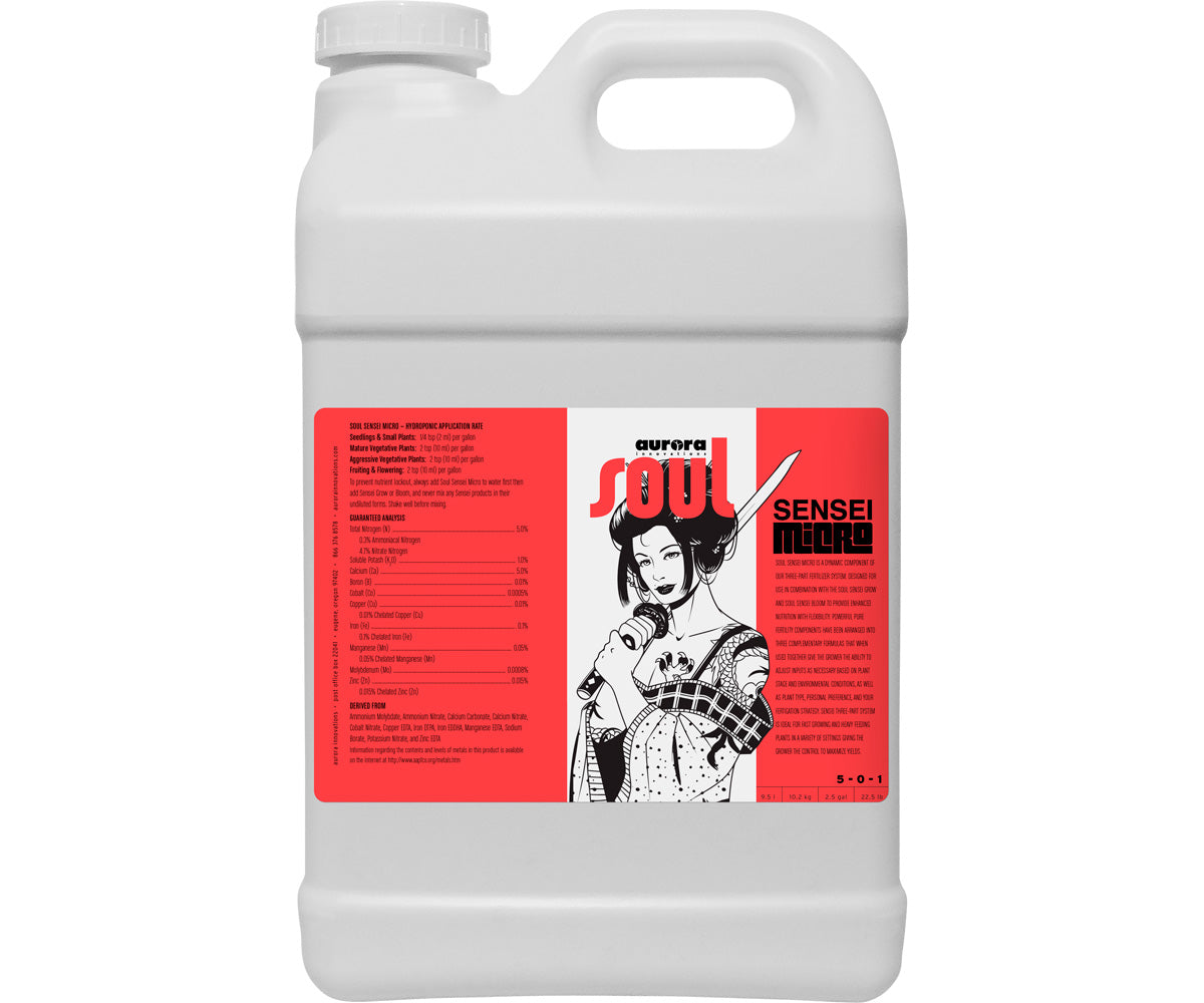 Soul Sensei Micro, 2.5 gal